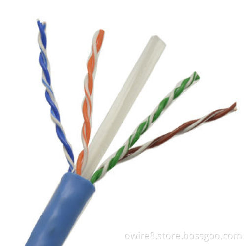 UTP Cat6 Cable, Bare Copper, 0.56, Pass Fluke Test